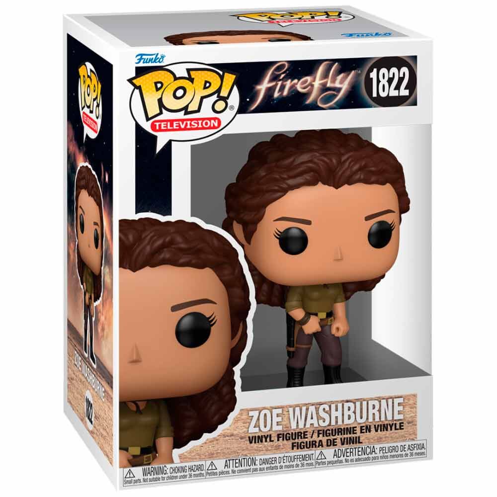 Figura Funko POP! de Zoe Washburne de Firefly - 2