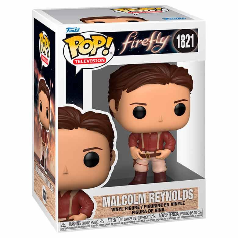 Figura Funko POP de Malcolm Reynolds de Firefly - 2