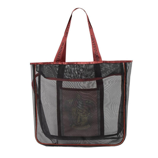 Bolsa de playa Harry Potter Gryffindor roja y negra - 2