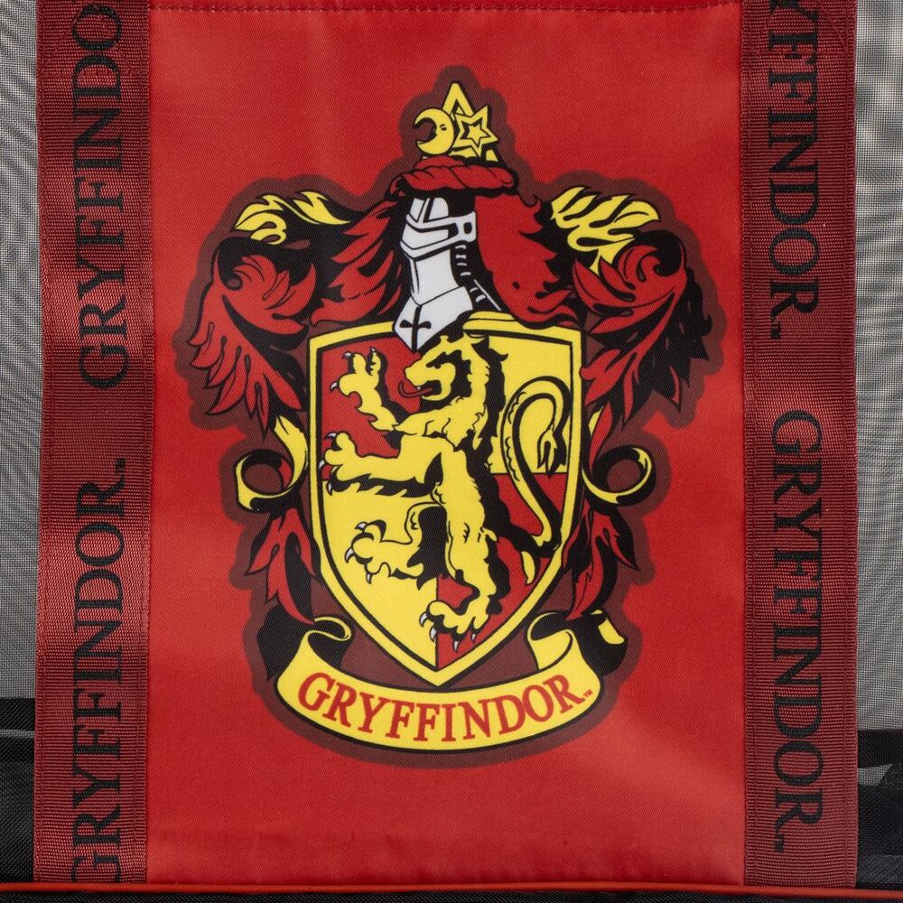 Bolsa de playa Harry Potter Gryffindor roja y negra - 3