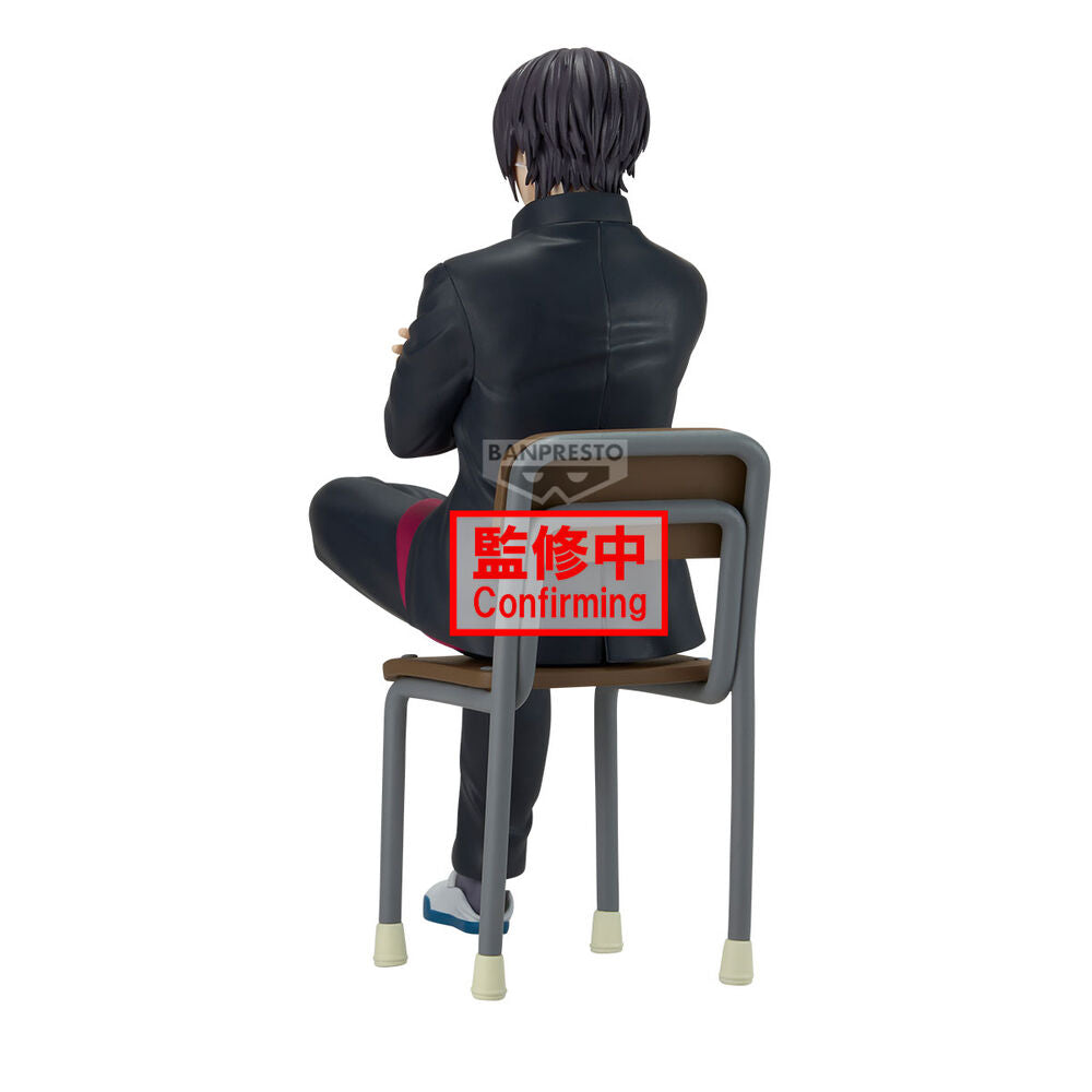 Figura de Shinsuke Takasugi de Gintama sentado en una silla - 4