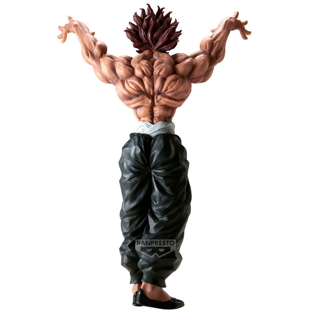 Figura Grandista de Hanma Yujiro de Baki con brazos levantados - 4