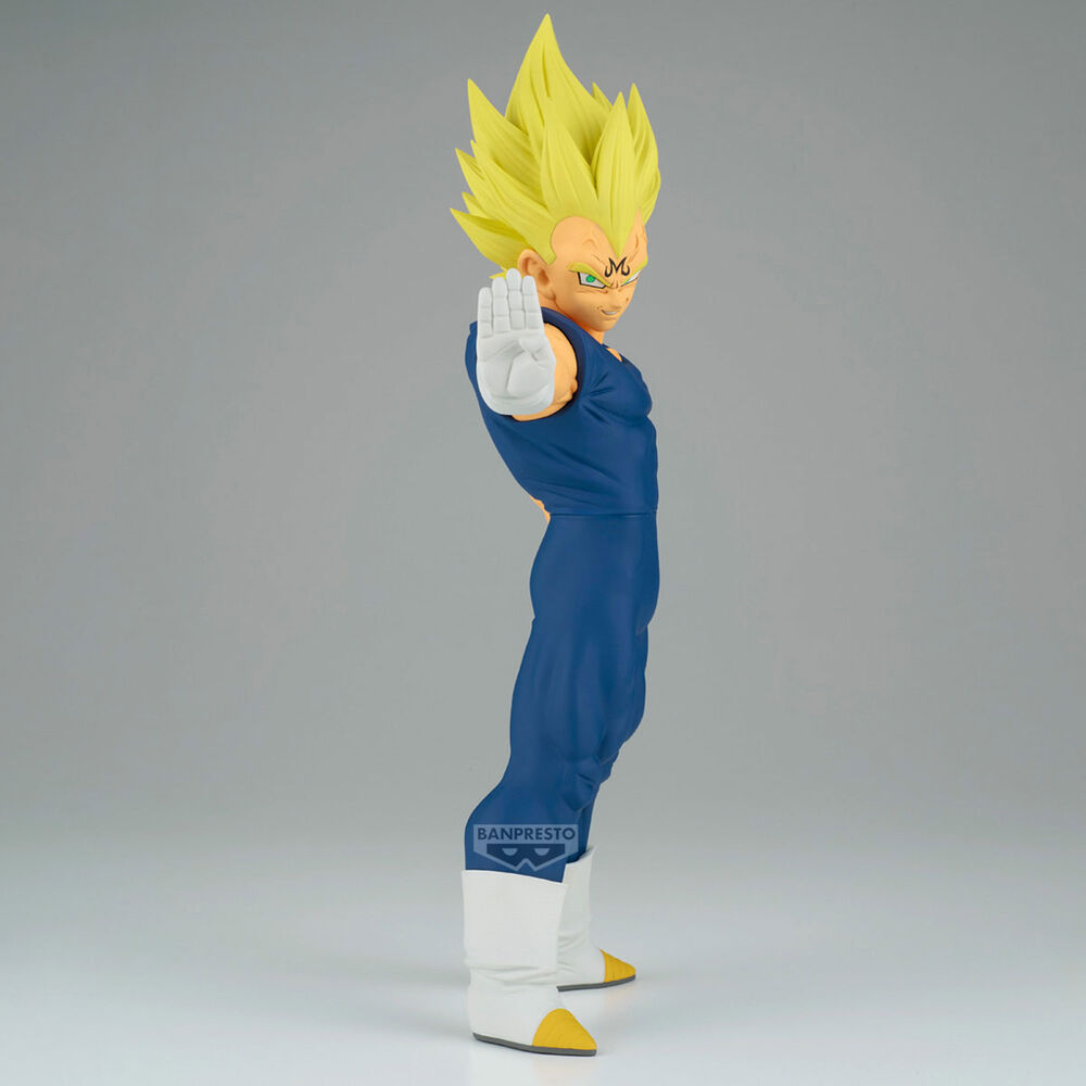 Figura Grandista de Majin Vegeta de Dragon Ball Z con uniforme azul - 5