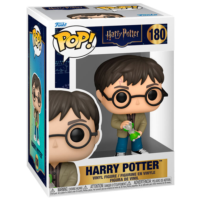 Figura Funko POP! de Harry Potter con giratiempo - 2