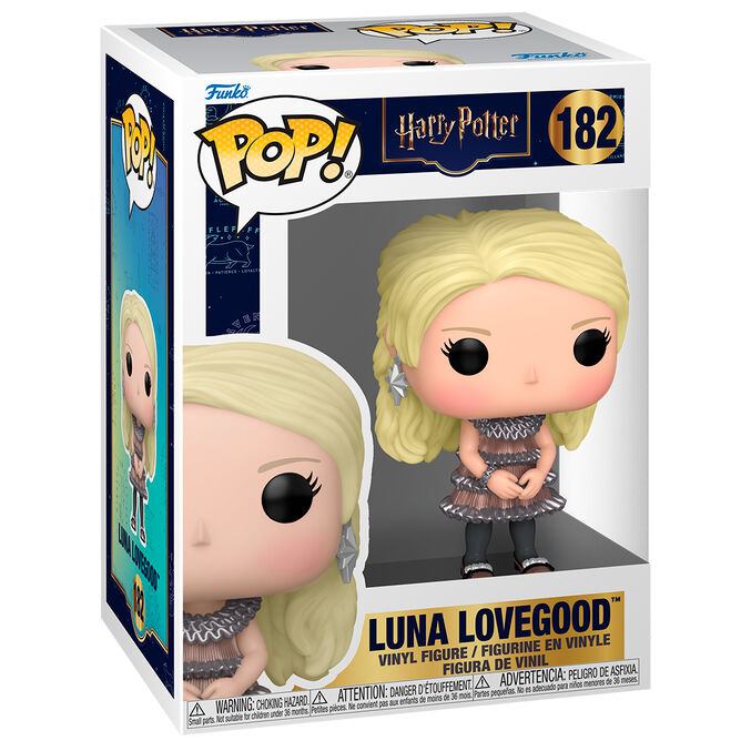 Figura Funko POP de Luna Lovegood con vestido de fiesta - 2