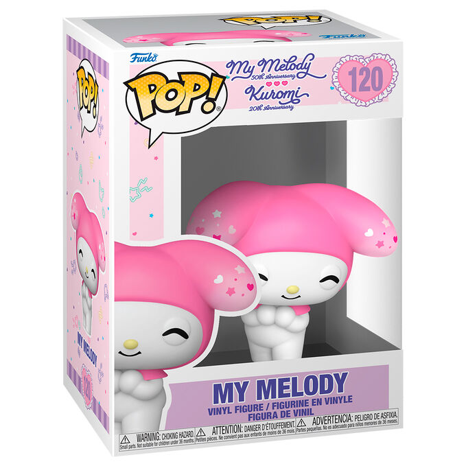 Figura Funko POP! de My Melody con capucha rosa - 2