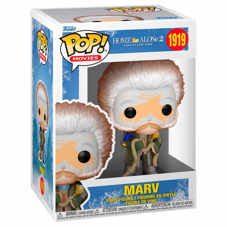 Figura Funko POP! de Marv de Solo en Casa - 2