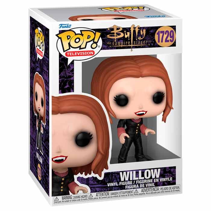 Figura Funko POP! de Willow de Buffy Cazavampiros con cabello rojizo y colmillos - 2