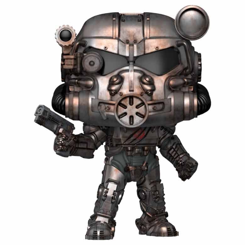 Figura Funko POP! Fallout Maximus Chase en caja - 2