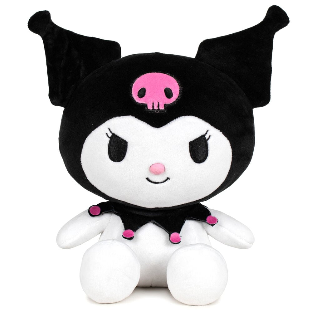 Peluche Kuromi Black de Hello Kitty de 16 cm