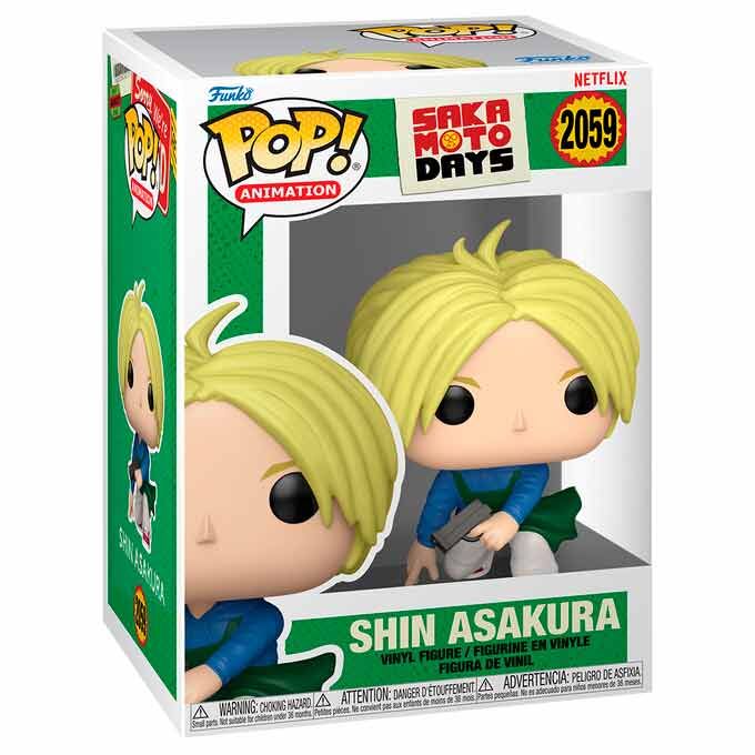 Figura Funko POP! de Shin Asakura de Sakamoto Days - 2
