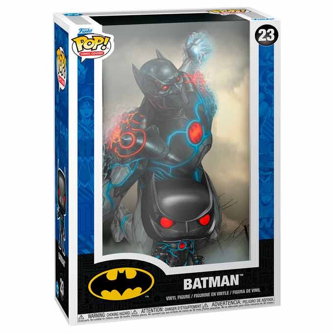 Figura FUNKO POP! Comic Cover de Batman con ilustración de cómic - 2
