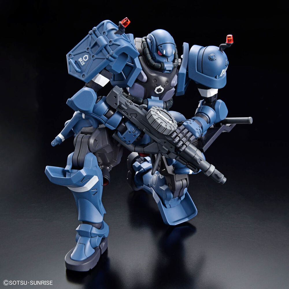 Caja de la figura Police Zaku High Grade de Gundam GQuuuuuuX - 6