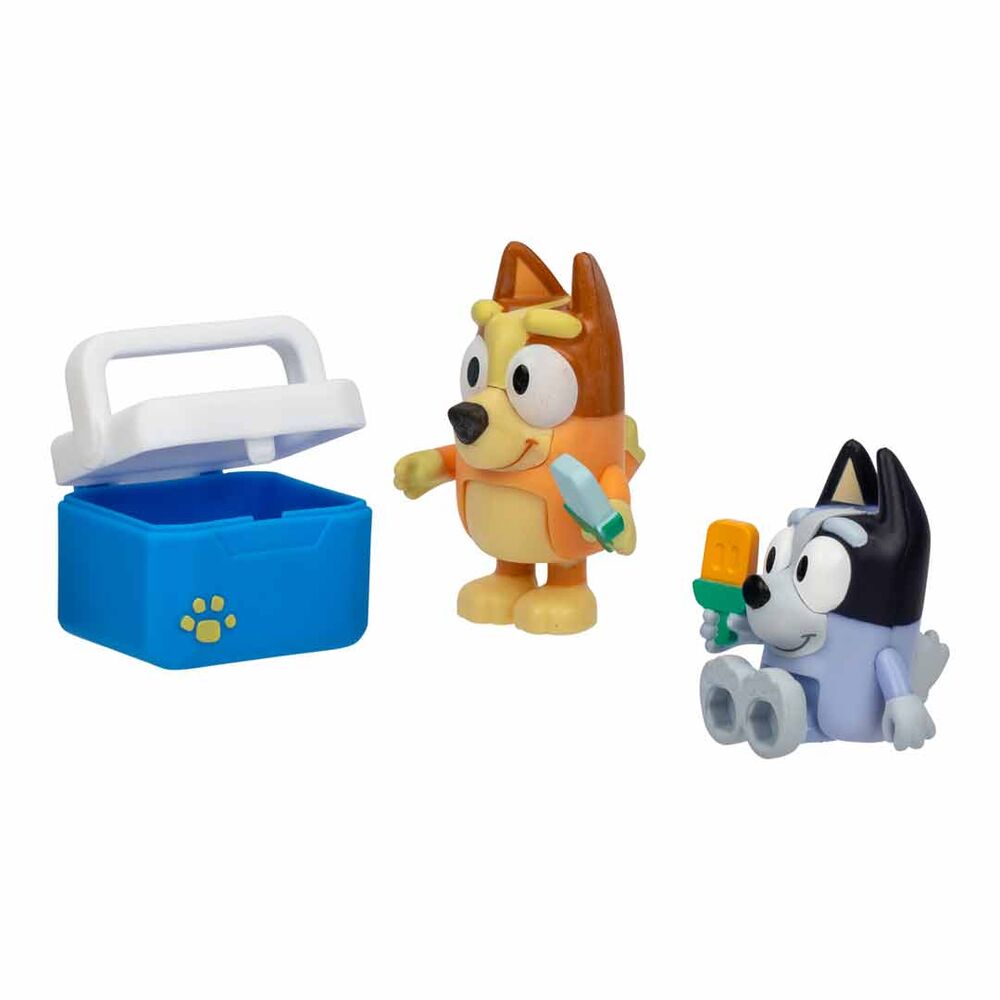 Blíster surtido Bluey con dos figuras y accesorios - 3