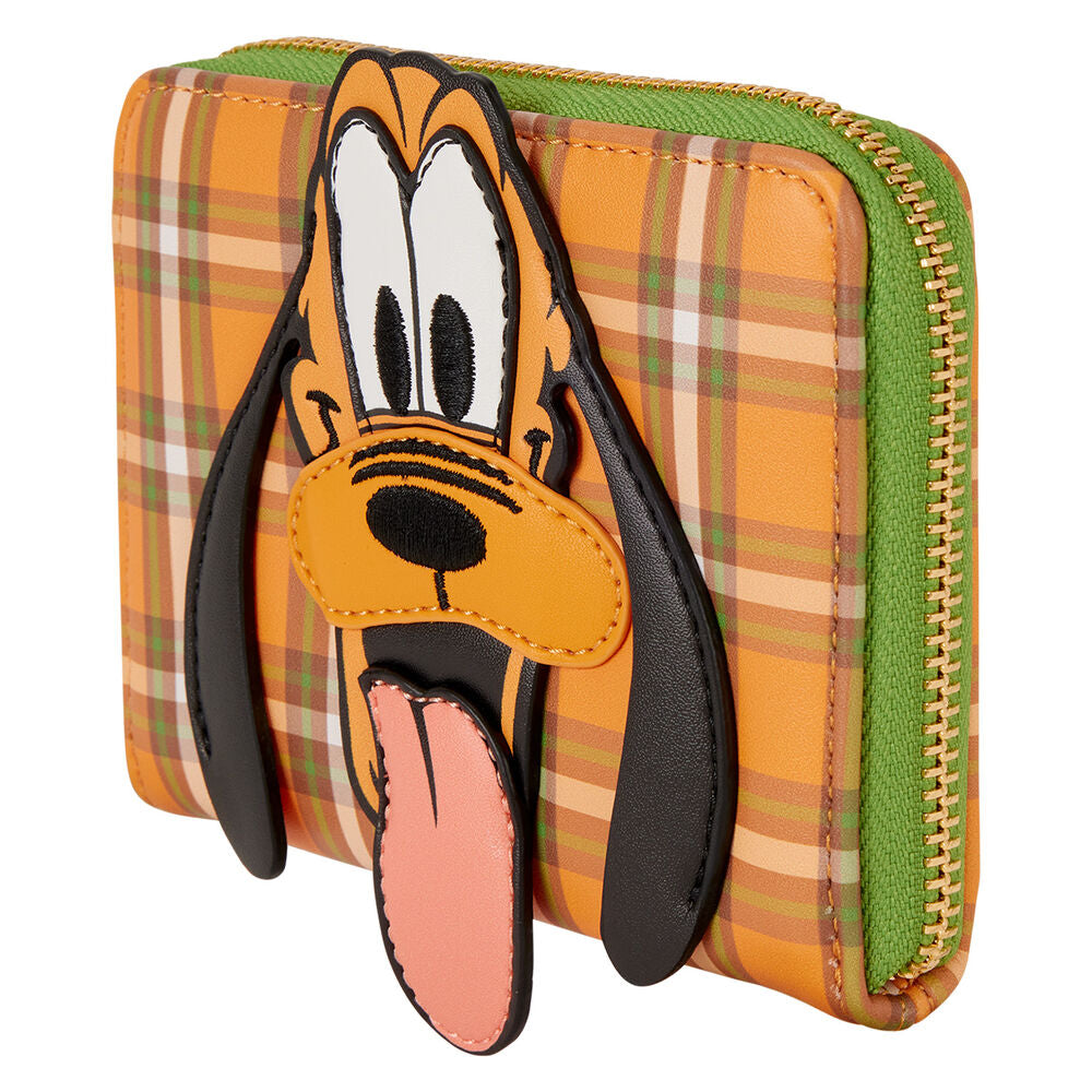 Cartera Loungefly de Pluto Disney con estampado de cuadros - 4