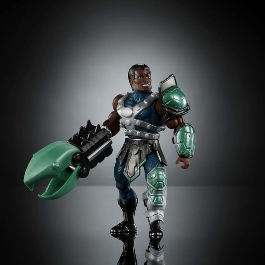 Figura articulada Clamp Champ de Turtles of Grayskull con garra de víbora - 3