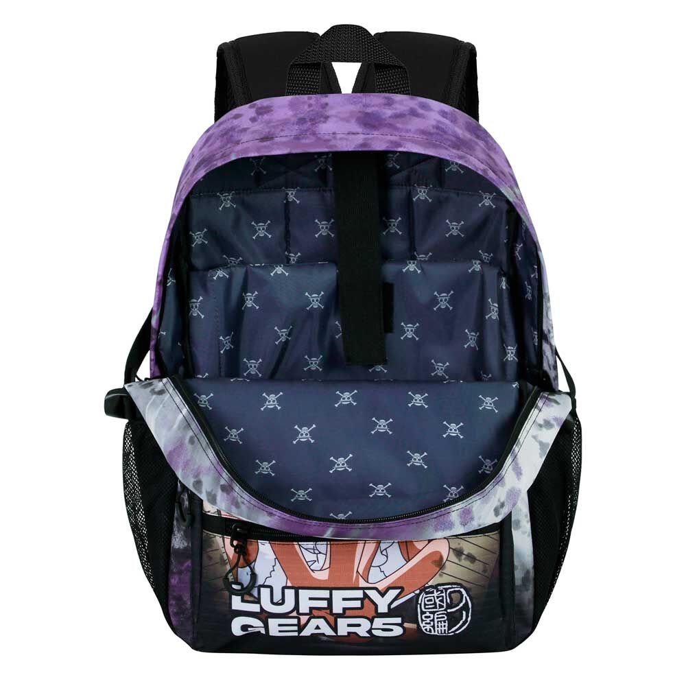 Mochila One Piece Luffy Gear 5 con bolsillos y correas acolchadas - 4