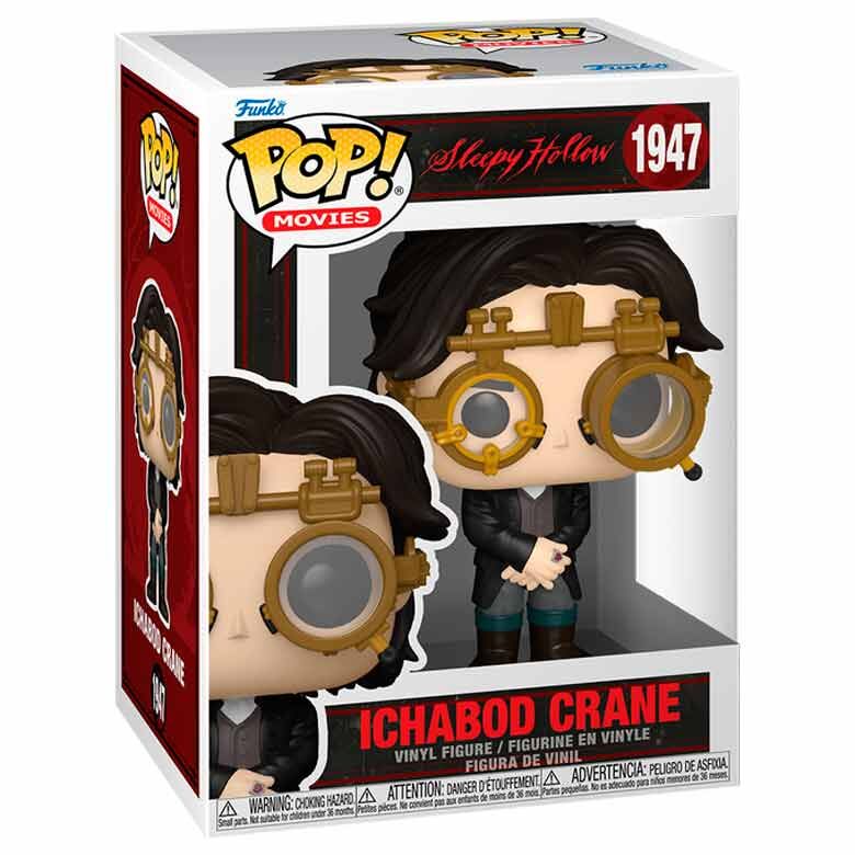 Figura Funko POP! de Ichabod Crane con gafas redondas - 2