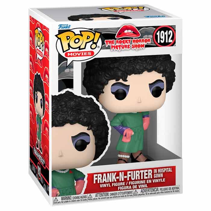Figura Funko POP! de Frank-N-Furter con bata hospitalaria - 2