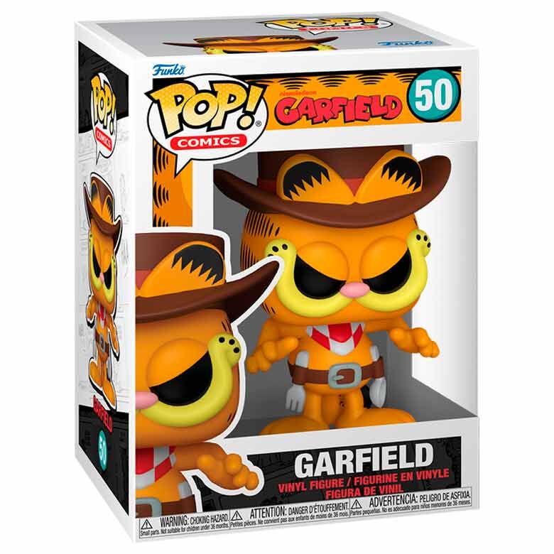 Figura Funko POP! de Garfield con sombrero y gafas - 2