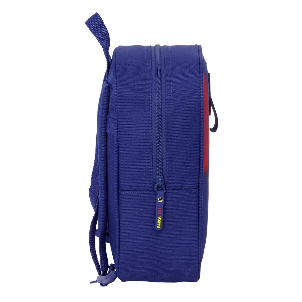 Mochila F.C. Barcelona azul y granate de 27 cm - 3