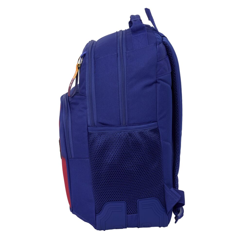 Mochila F.C. Barcelona 25/26 azul y grana de 42 cm - 3