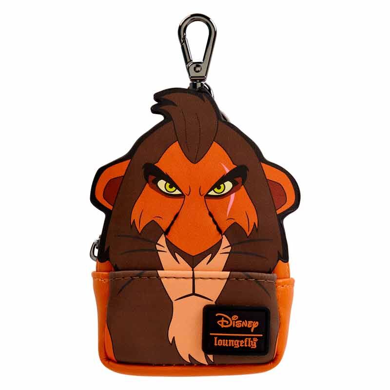 Llavero mini mochila Loungefly Disney Villanas surtido - 7