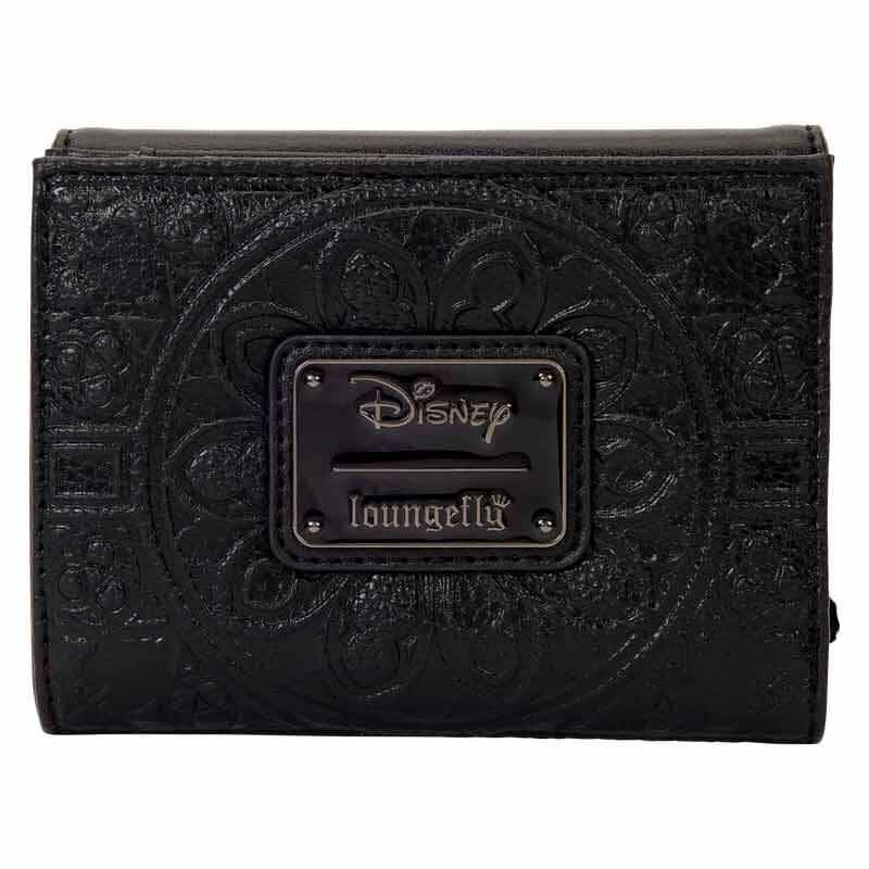 Cartera negra Loungefly de Disney Villanas con ilustraciones tonales - 4