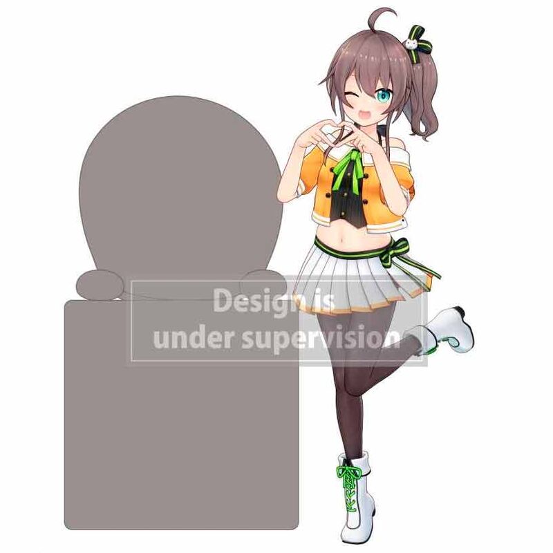 Figura Hikkake de Natsuiro Matsuri de Hololive Production