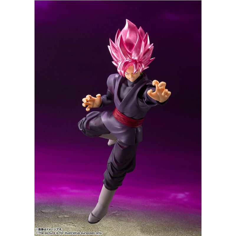 Figura articulada de Goku Black Super Saiyan Rosé de 14 cm - 7