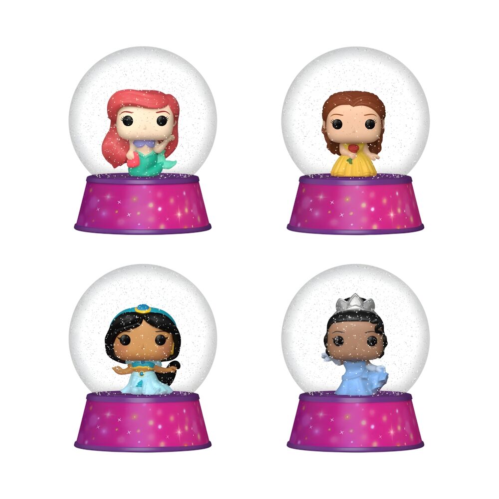 Mini bolas de nieve Funko Mystery Mini de Princesas Disney - 2