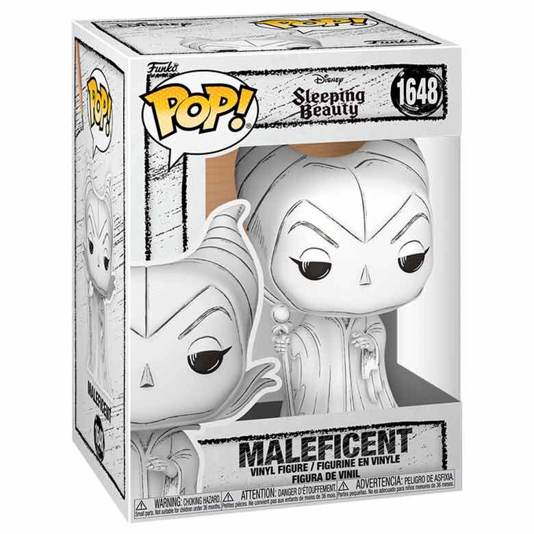Figura Funko POP de Maléfica con bastón y cuernos - 2