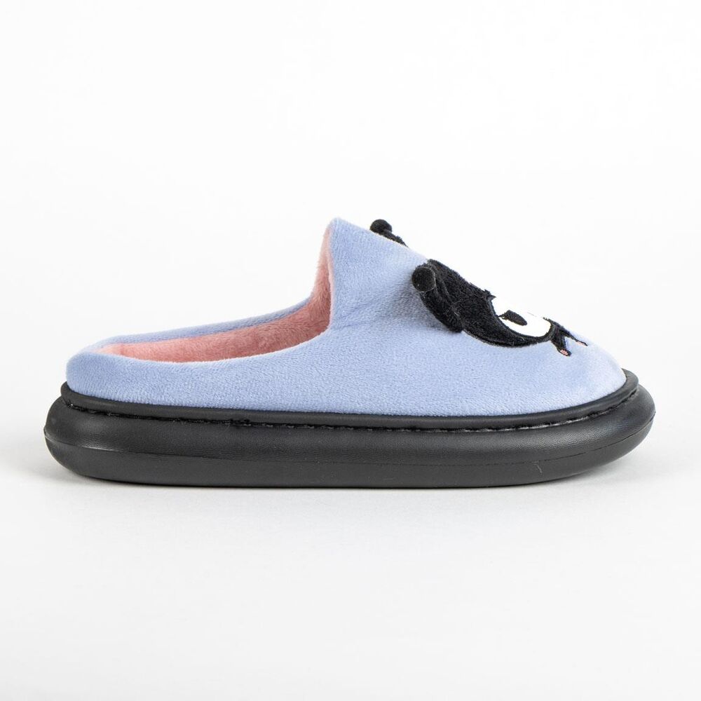 Pantuflas de adulto Kuromi Hello Kitty en color lila - 5