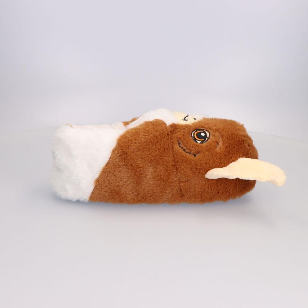 Pantufla 3D marrón de Gremlins para adulto - 4
