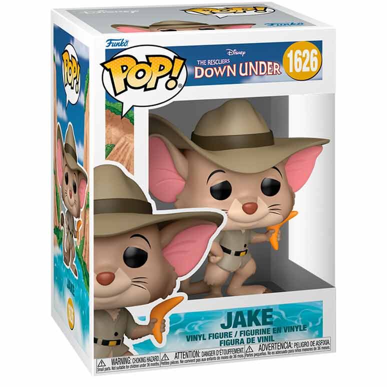 Figura Funko POP! de Jake con sombrero y zanahoria - 2
