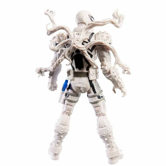 Figura articulada Agent Anti-Venom Marvel Legends con accesorios y carta de Magic: The Gathering - 4