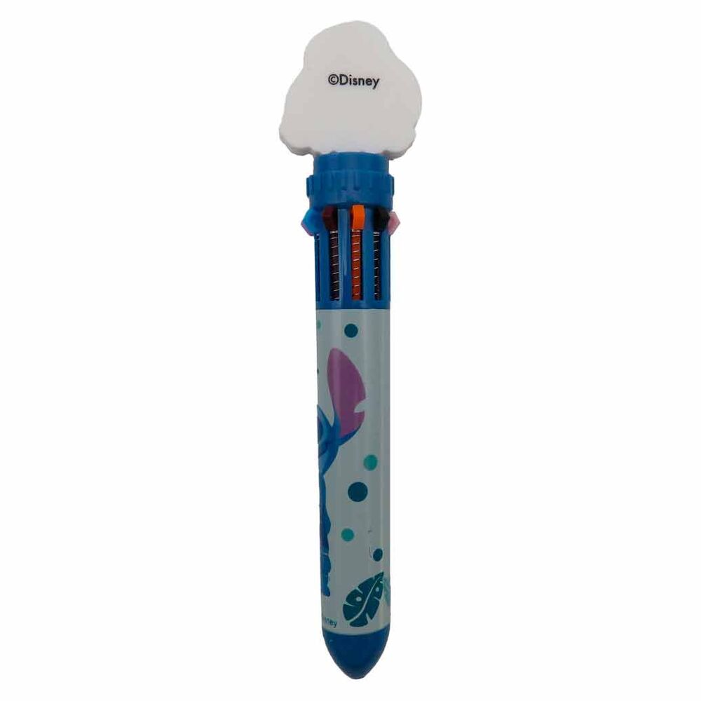 Bolígrafo de 10 colores Stitch Disney - 3