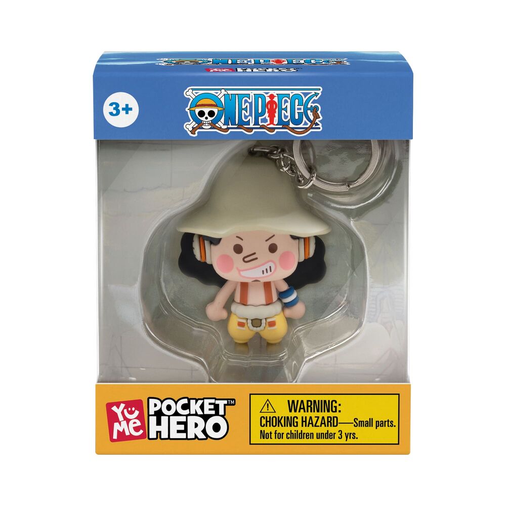 Llavero figura One Piece surtido de YUME TOYS - 26