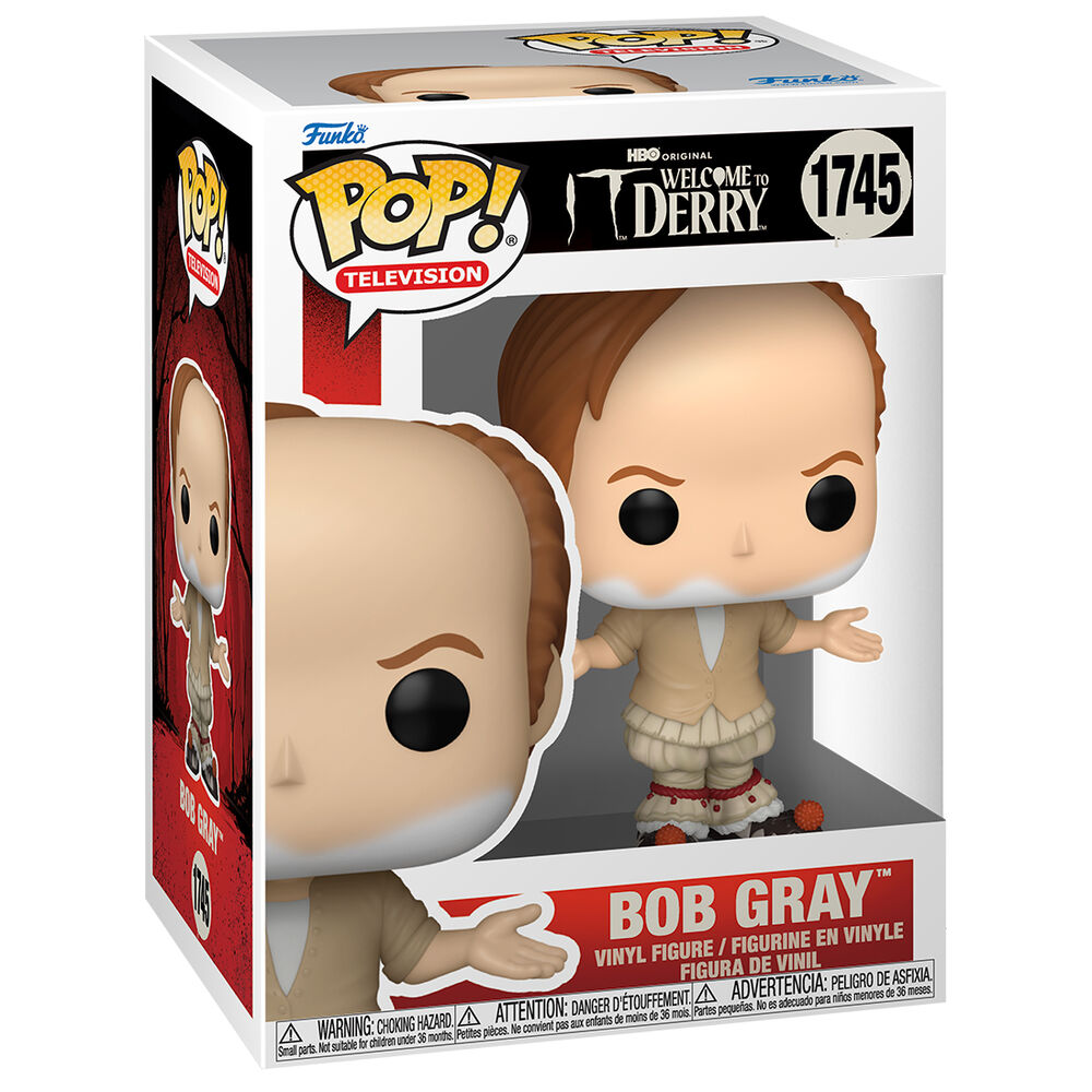 Figura Funko POP! de Bob Gray de IT: Welcome to Derry - 2