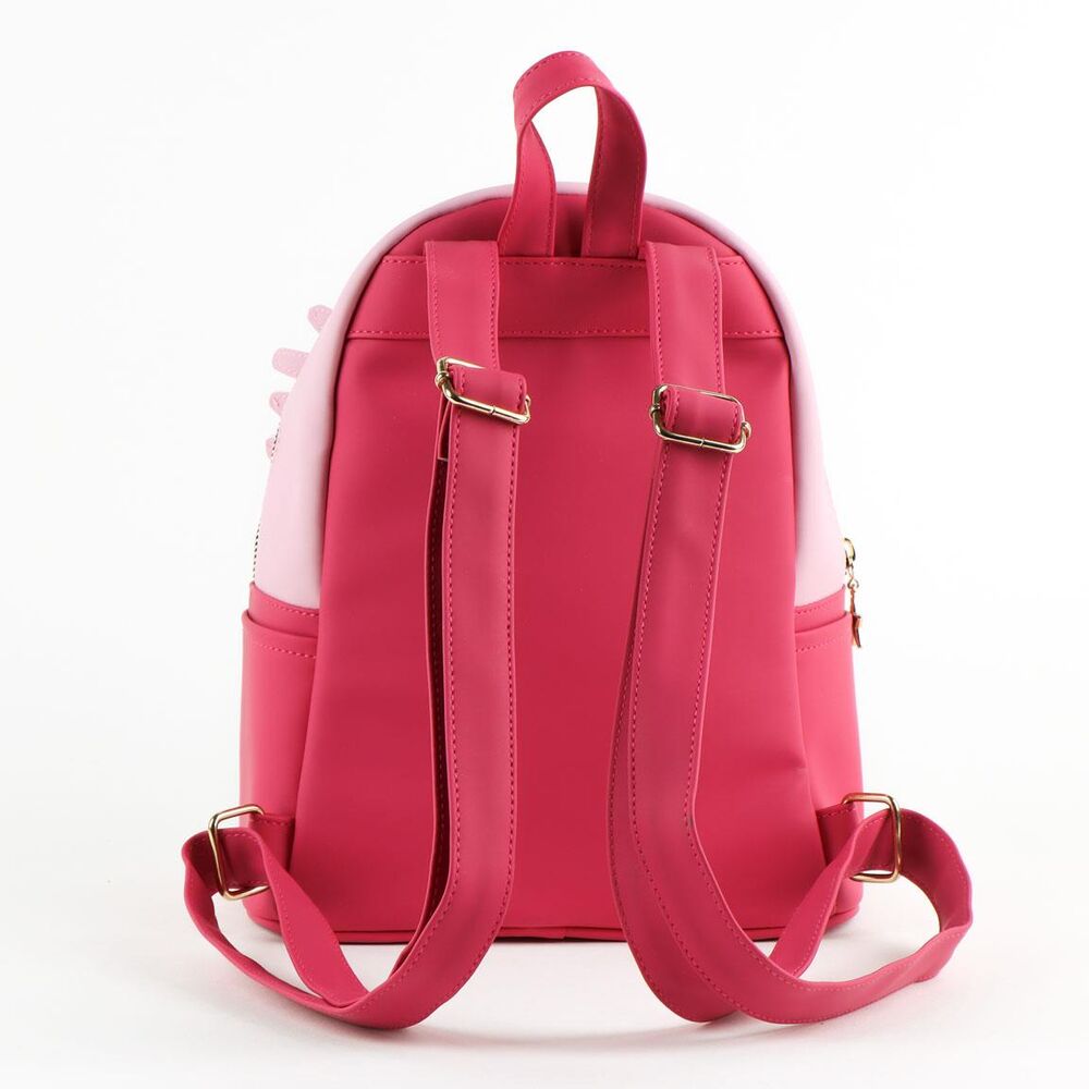 Mochila rosa de Luna Lovegood de Harry Potter con gafas decorativas - 5