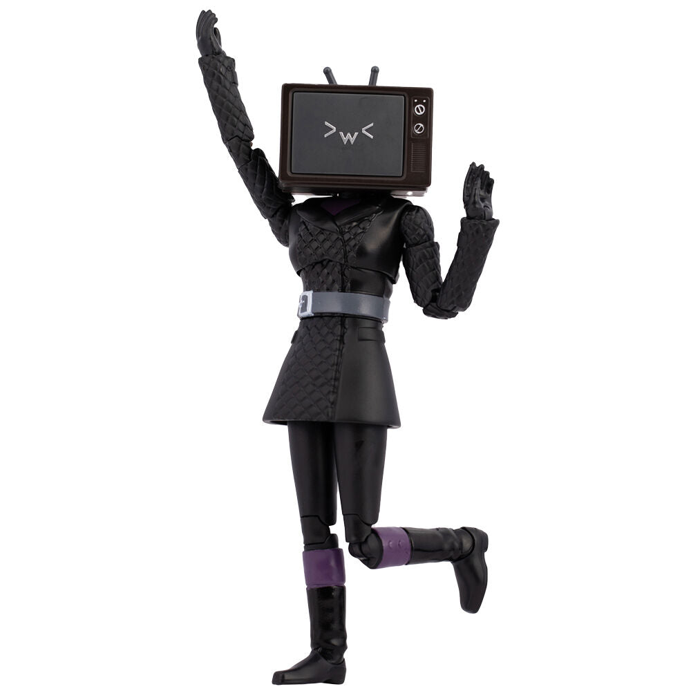 Figura Deluxe TV Woman de Skibidi Toilet en caja - 2