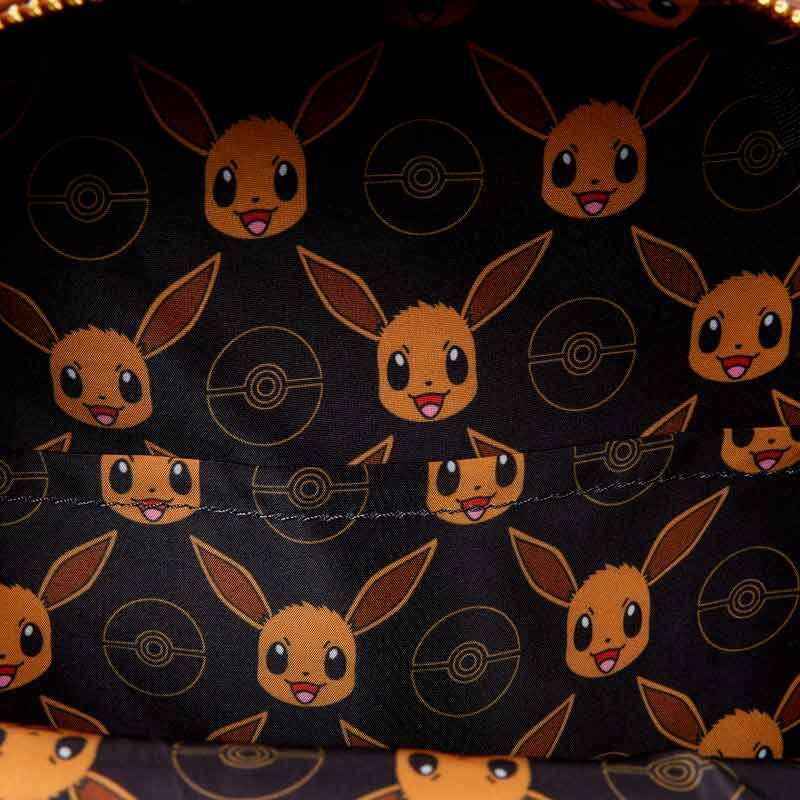 Mochila Loungefly de Eevee Pokémon con orejas en relieve - 4