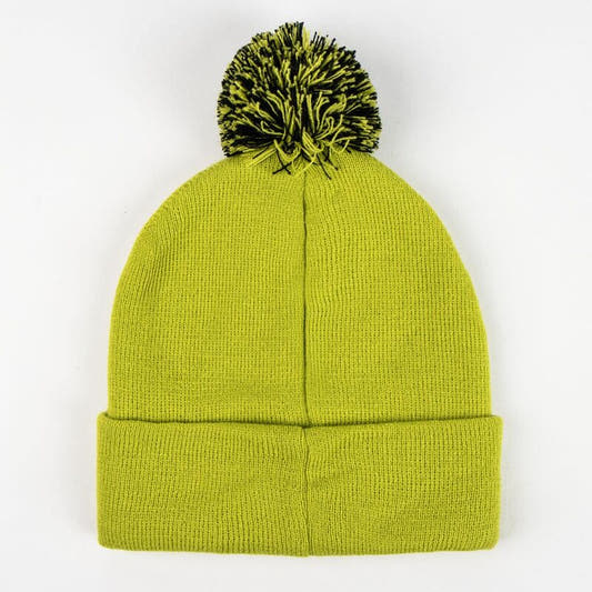 Set verde de gorro y guantes de El Grinch - 2