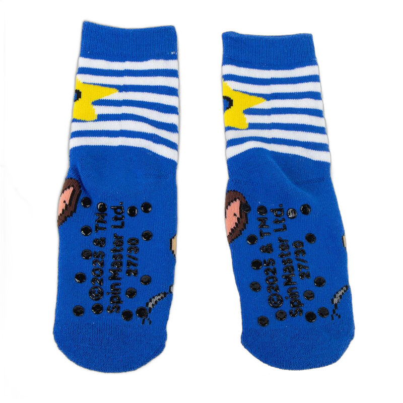 Calcetines antideslizantes Paw Patrol surtidos en rojo y azul - 5