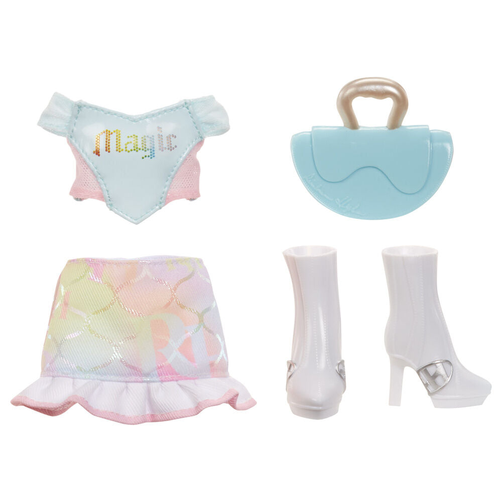 Muñeca Amaya My Fashion Style de Rainbow High en su caja - 6