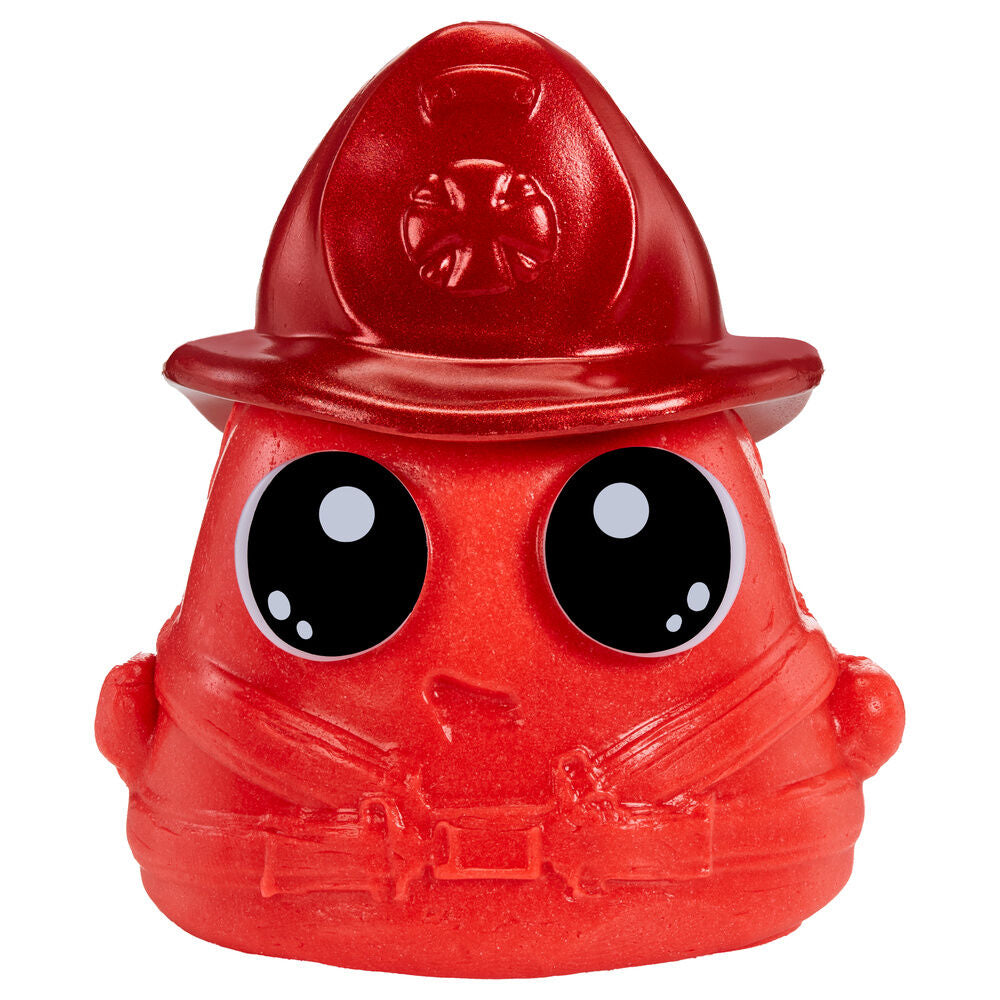 Set DohKins con camión de bomberos, bombero, masa moldeable y accesorios - 6