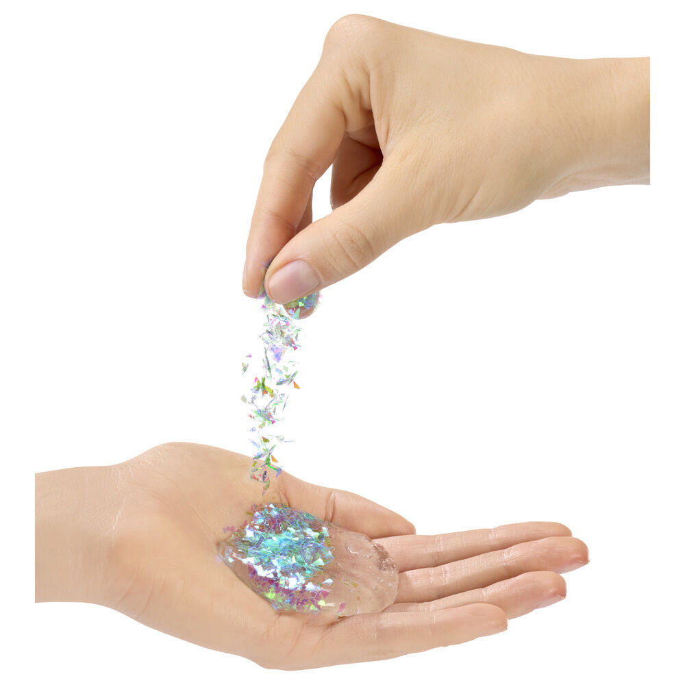 Muñeca Skyler Rainbow High con slime, purpurina y criatura azul - 7