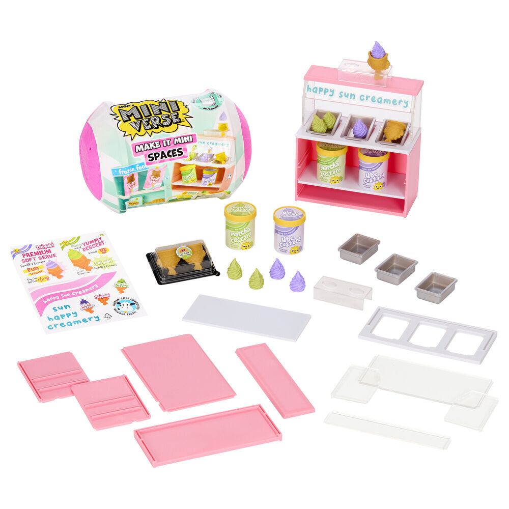 Cápsula sorpresa Miniverse Make It Mini Spaces Muebles de MGA - 12