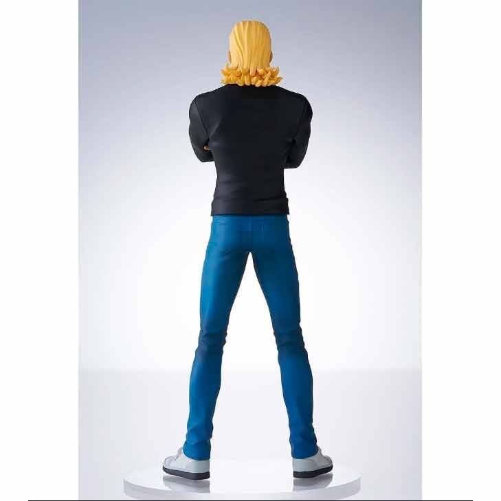Figura Pop Up Parade de King de One Punch Man con los brazos cruzados - 4