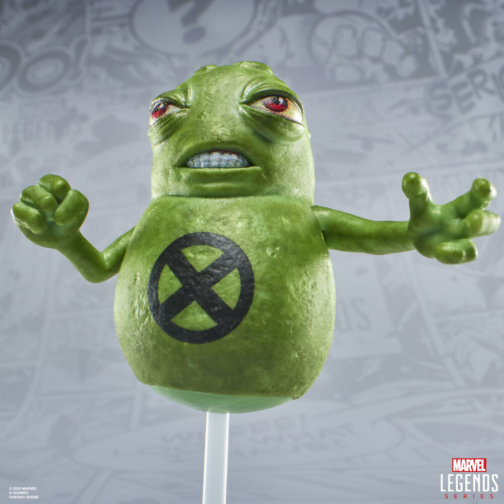 Figura articulada de Deadpool Marvel Legends con accesorios y figura de Doop - 14